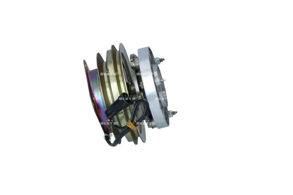 Cupla ventilator radiator