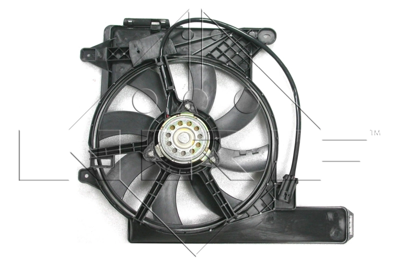 Ventilator radiator racire