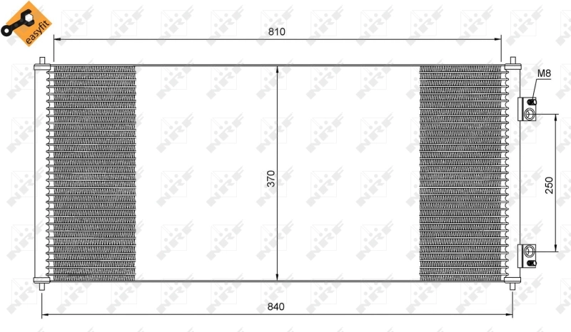 Radiator climatizare
