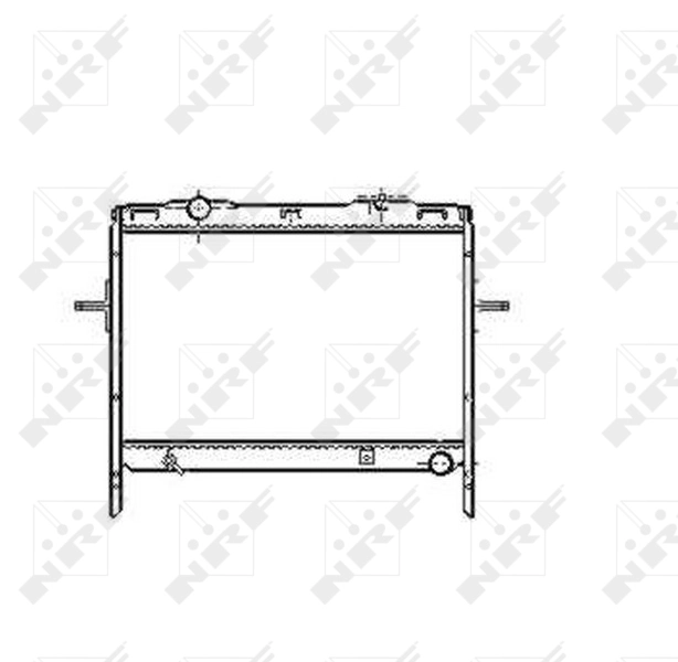 Radiator racire motor