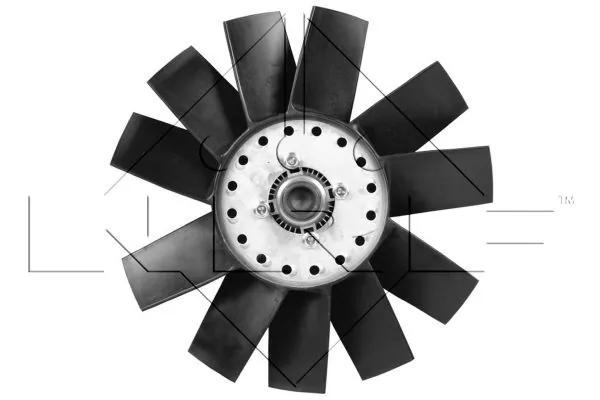 Cupla ventilator radiator