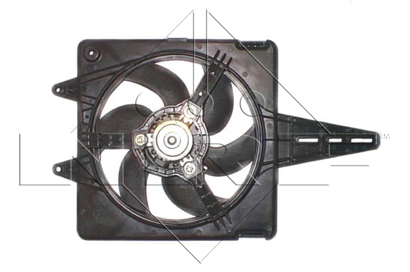 Ventilator radiator racire