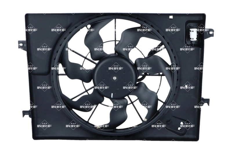 Ventilator radiator racire