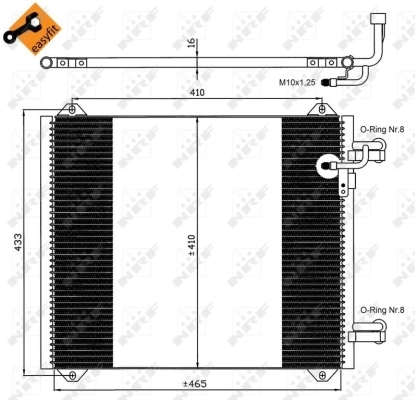 Radiator climatizare