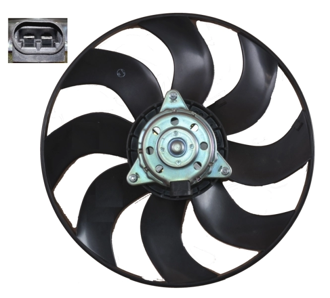 Ventilator radiator racire