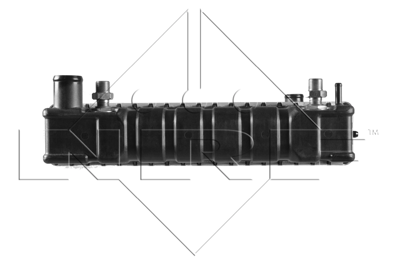 Radiator racire motor