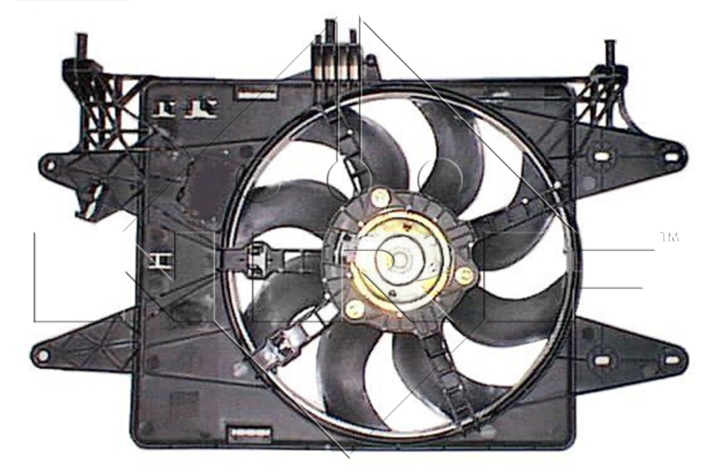Ventilator radiator racire