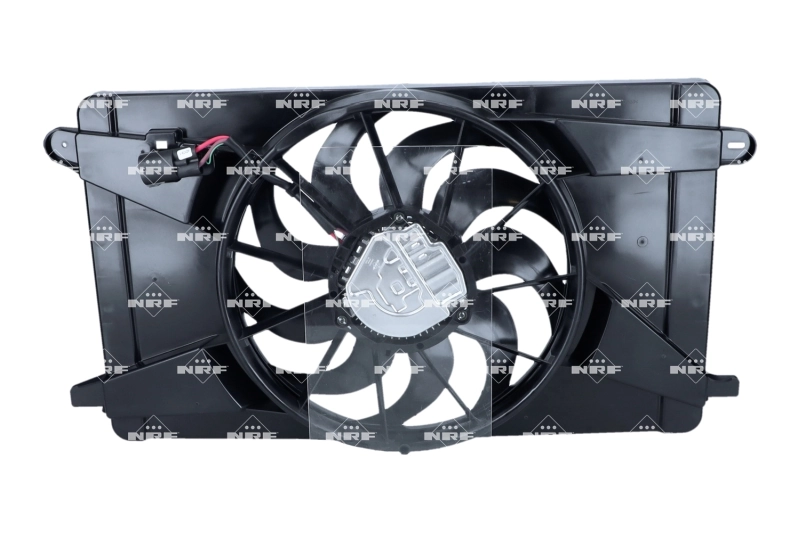 Ventilator, radiator