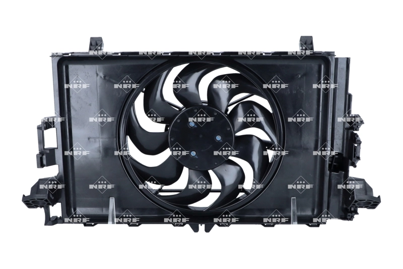 Ventilator, radiator