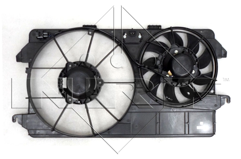Ventilator radiator racire