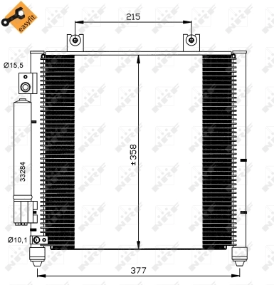 Radiator climatizare