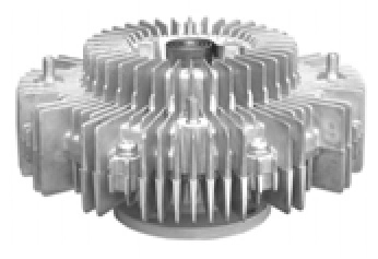 Cupla ventilator radiator