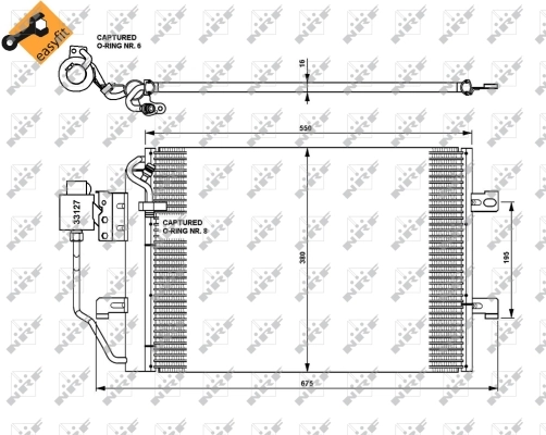 Radiator climatizare