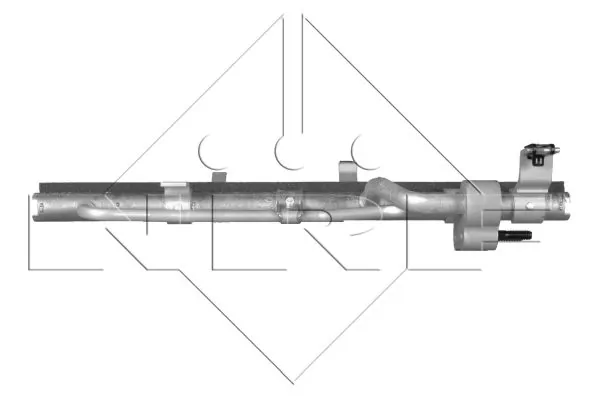 Radiator climatizare