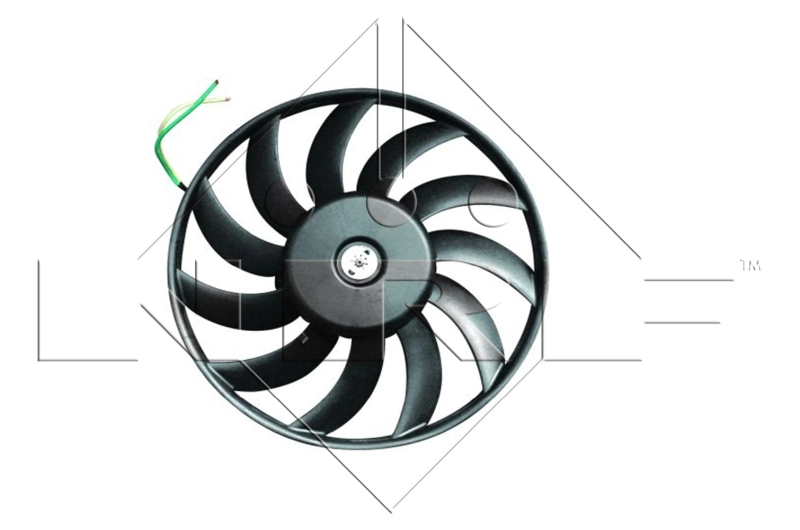 Ventilator radiator racire