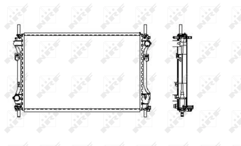 Radiator racire motor