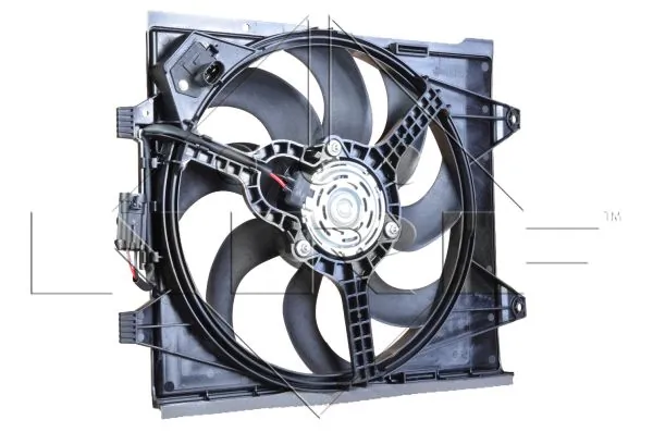 Ventilator radiator racire