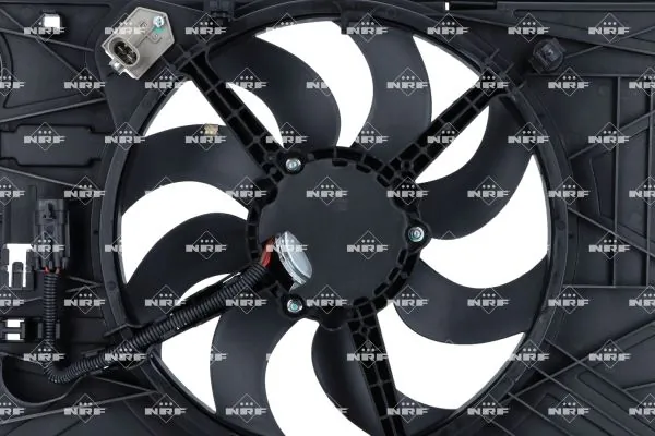 Ventilator radiator racire