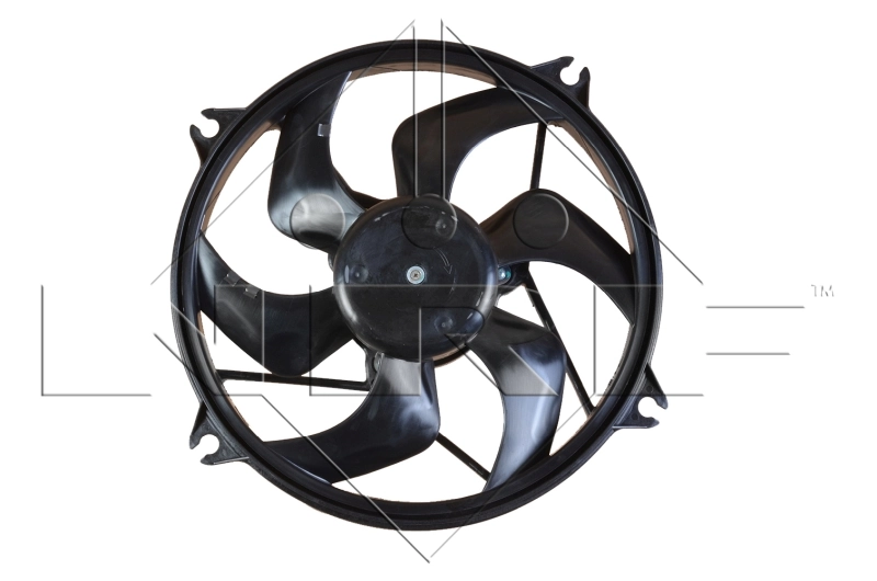 Ventilator radiator racire