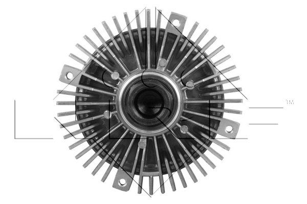 Cupla ventilator radiator
