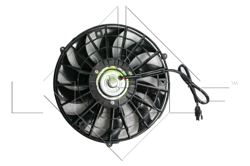 Ventilator radiator racire