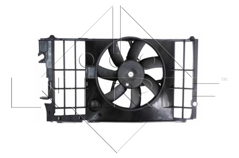 Ventilator radiator racire