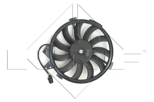 Ventilator radiator racire