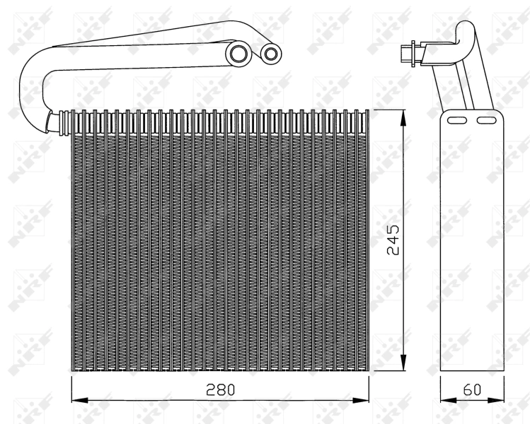 Evaporator aer conditionat