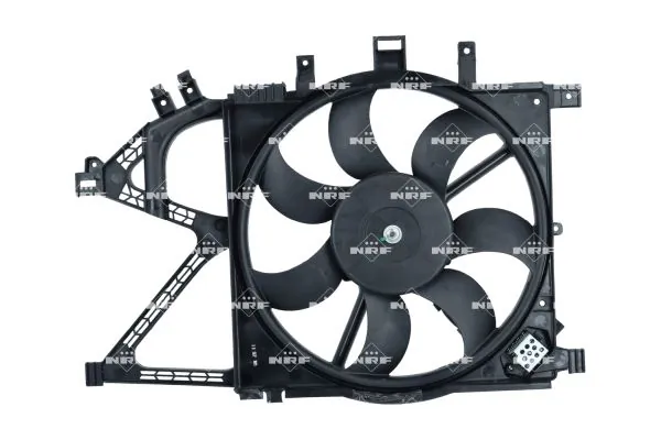 Ventilator, radiator