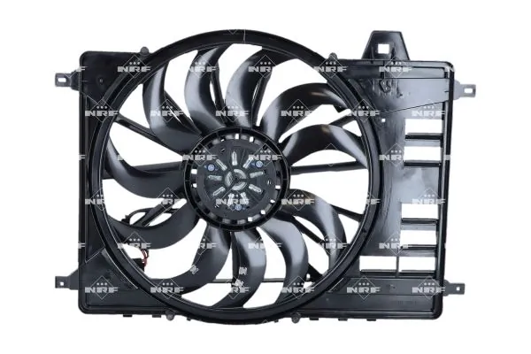 Ventilator radiator racire
