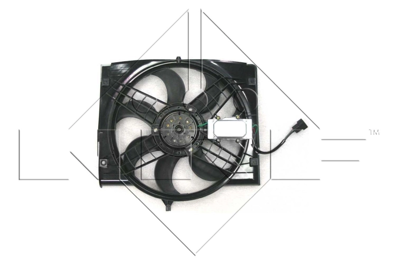 Ventilator radiator racire