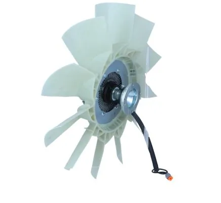 Cupla ventilator radiator