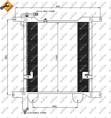 Radiator climatizare