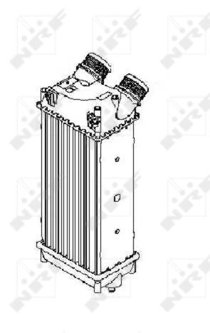 Intercooler, compresor