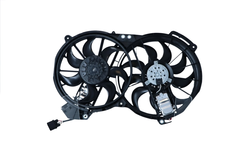Ventilator, radiator