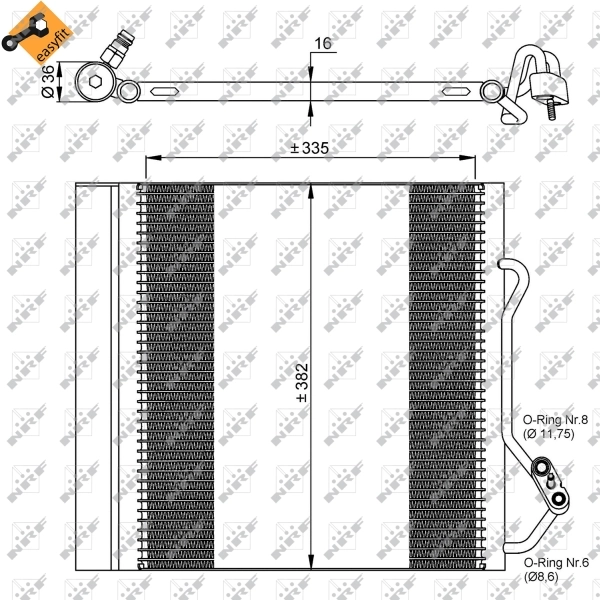 Radiator climatizare