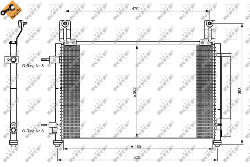 Radiator climatizare