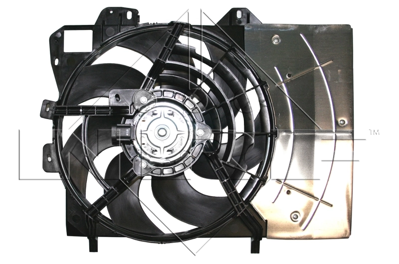 Ventilator radiator racire
