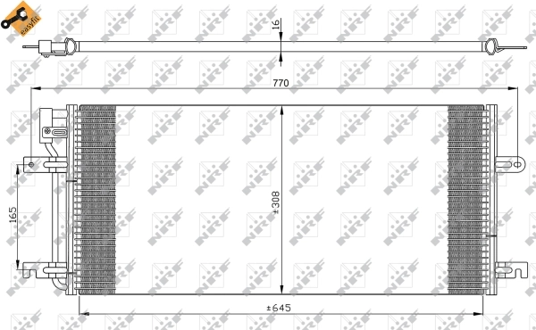 Radiator climatizare