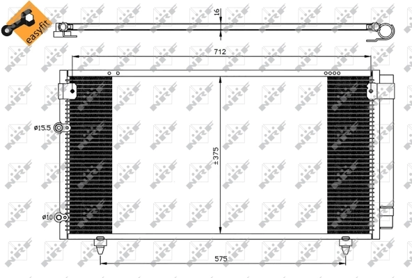 Radiator climatizare