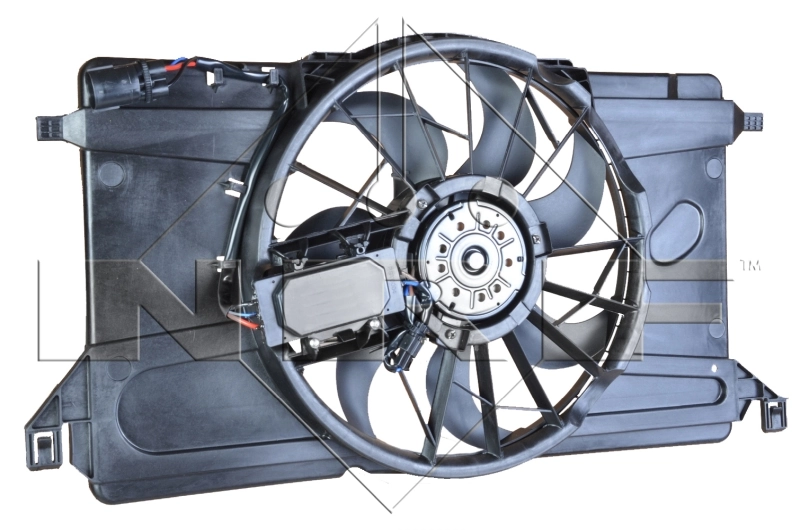 Ventilator radiator racire
