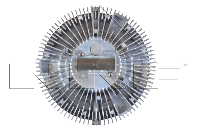Cupla ventilator radiator