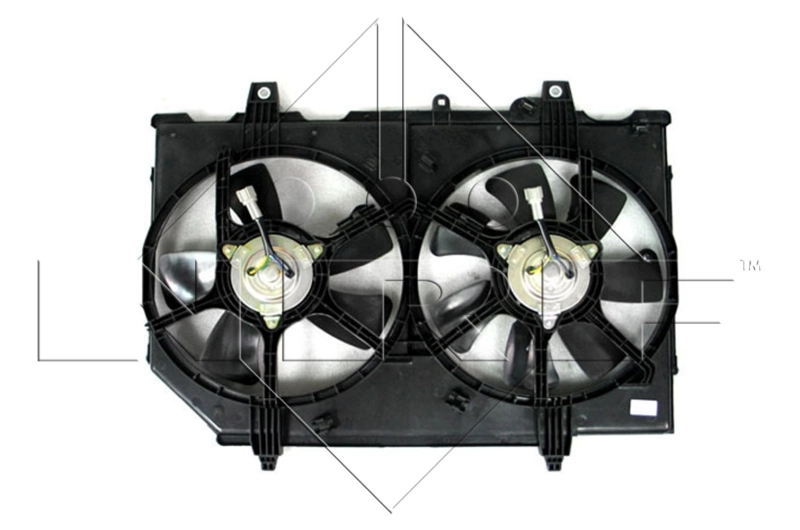 Ventilator radiator racire