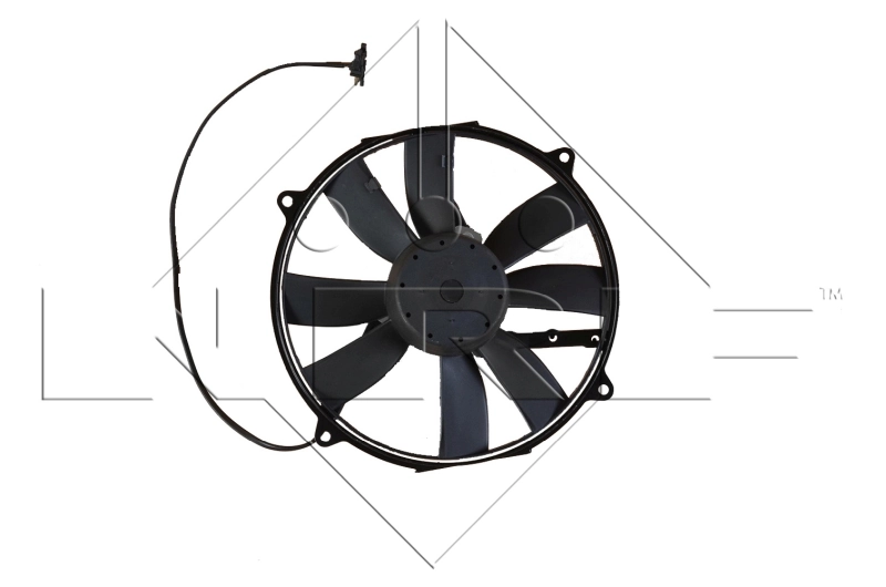 Ventilator radiator racire
