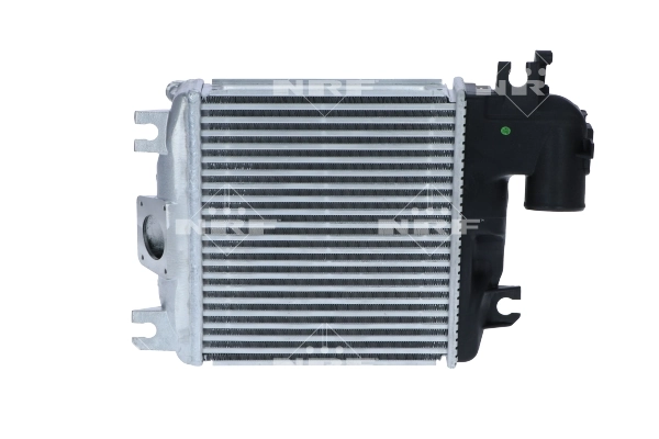 Intercooler, compresor