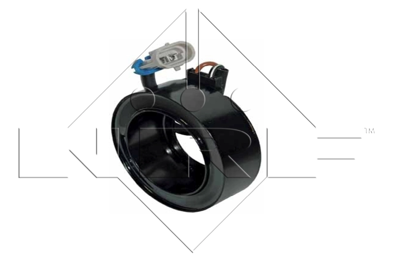 Bobina cuplaj magnetic compresor