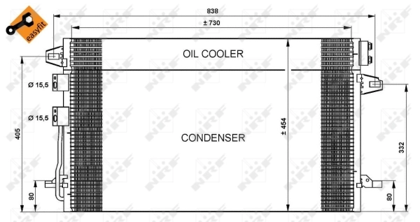 Radiator climatizare