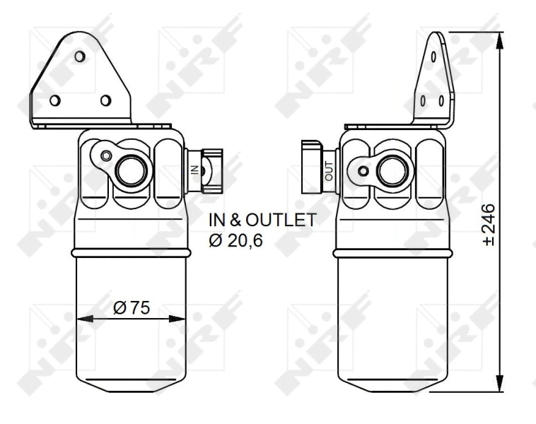 Uscator aer conditionat