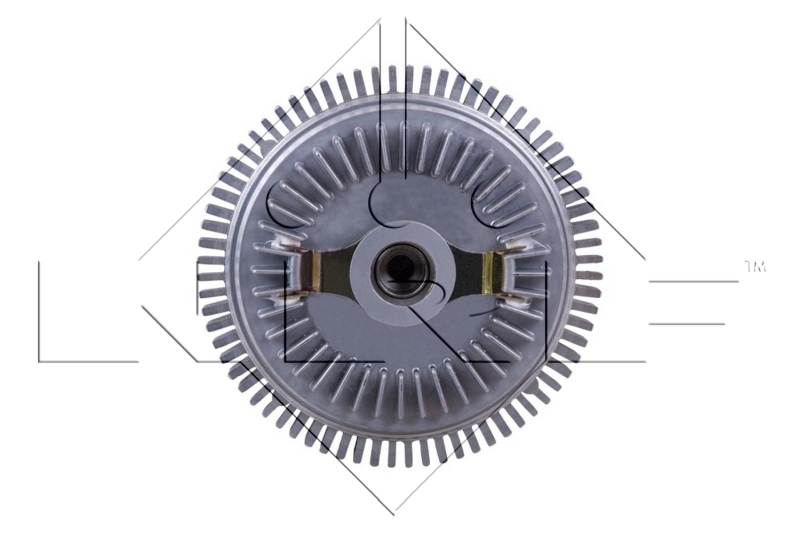 Cupla ventilator radiator