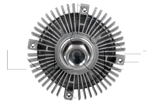 Cupla ventilator radiator
